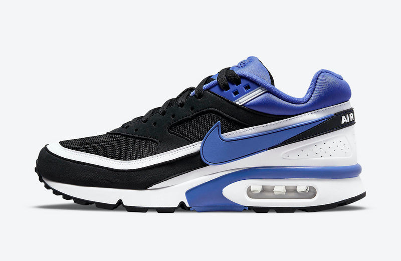 Les baskets Nike Air Max BW Femme, aussi connues sous le nom de "Big Window" en raison de leur bulle d'air plus large, incarnent un style iconique qui traverse les décennies.