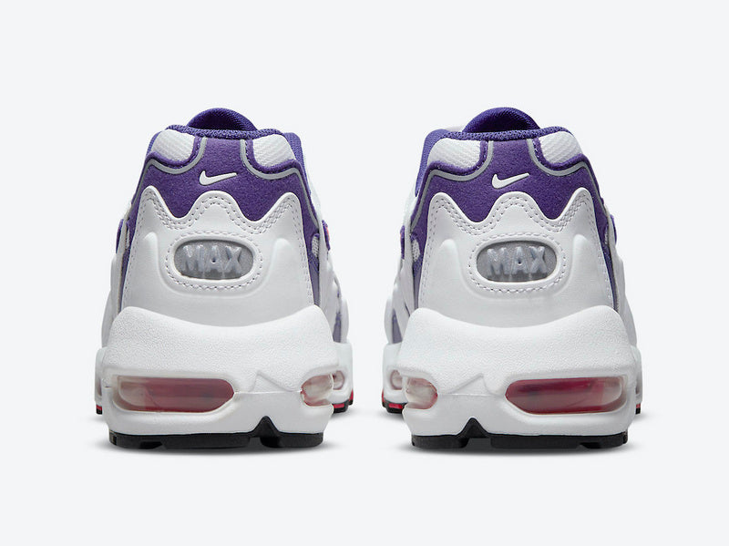 Les baskets Nike Air Max 96 II Femme incarnent parfaitement l'évolution de la gamme légendaire Nike Air Max.