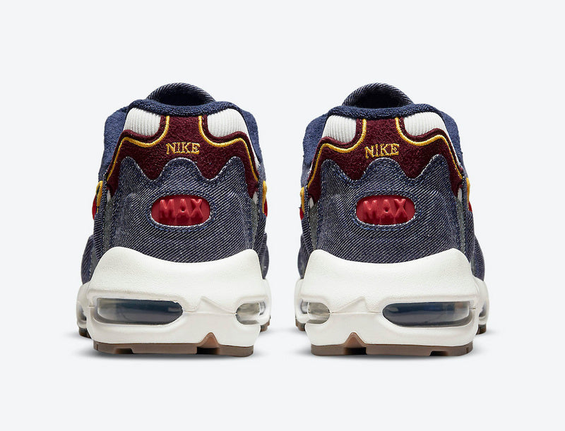 Les baskets Nike Air Max 96 II Femme incarnent parfaitement l'évolution de la gamme légendaire Nike Air Max.