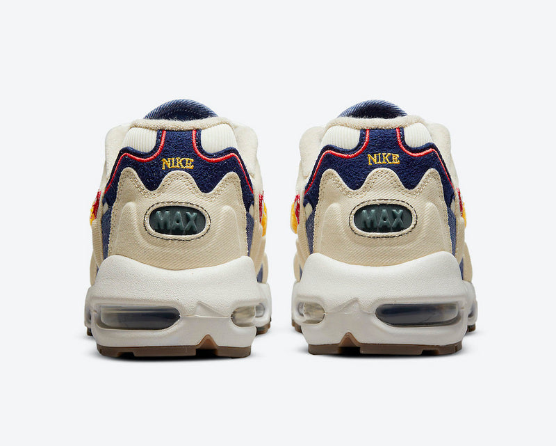 Les baskets Nike Air Max 96 II Femme incarnent parfaitement l'évolution de la gamme légendaire Nike Air Max.