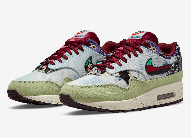 Les baskets Nike Air Max 1 Femme incarnent l’héritage emblématique de la marque Nike, combinant un design intemporel avec des touches modernes.