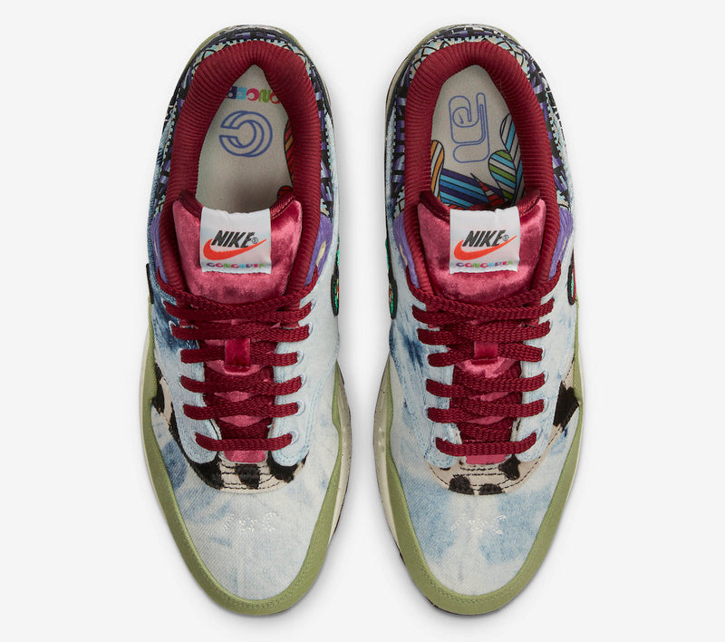 Les baskets Nike Air Max 1 Femme incarnent l’héritage emblématique de la marque Nike, combinant un design intemporel avec des touches modernes.