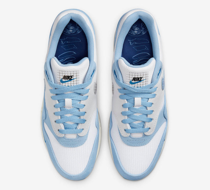Les baskets Nike Air Max 1 Femme incarnent l’héritage emblématique de la marque Nike, combinant un design intemporel avec des touches modernes.