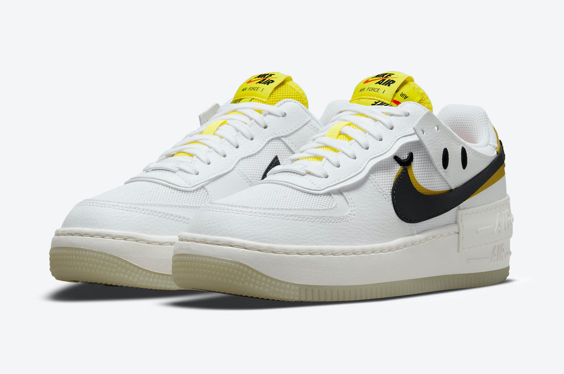 Les Nike Air Force 1 Shadow Femme sont disponibles dans une gamme de coloris variés pour s'adapter à tous les styles.
