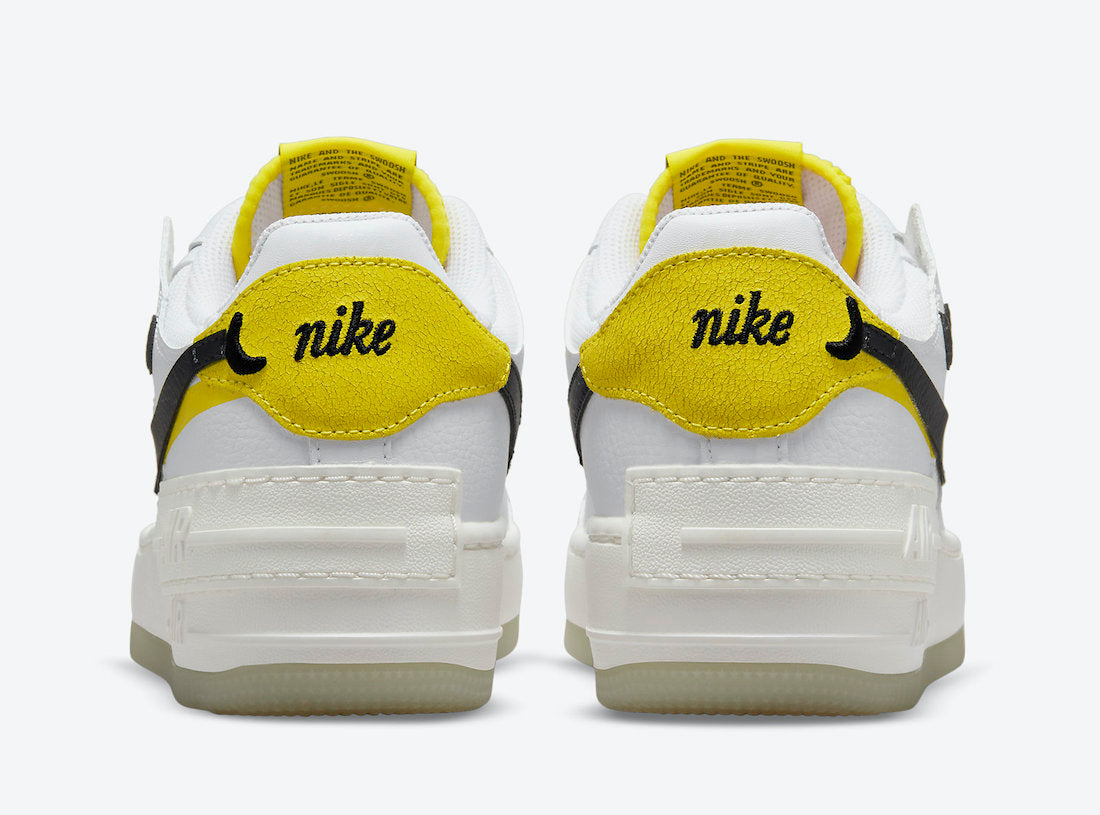 Les Nike Air Force 1 Shadow Femme sont disponibles dans une gamme de coloris variés pour s'adapter à tous les styles.