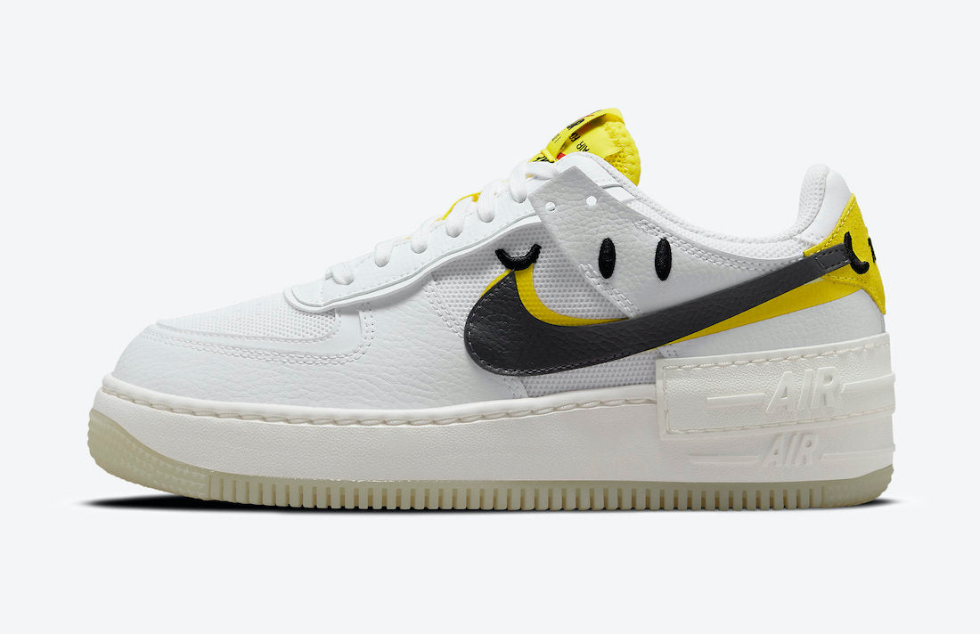 Les Nike Air Force 1 Shadow Femme sont disponibles dans une gamme de coloris variés pour s'adapter à tous les styles.