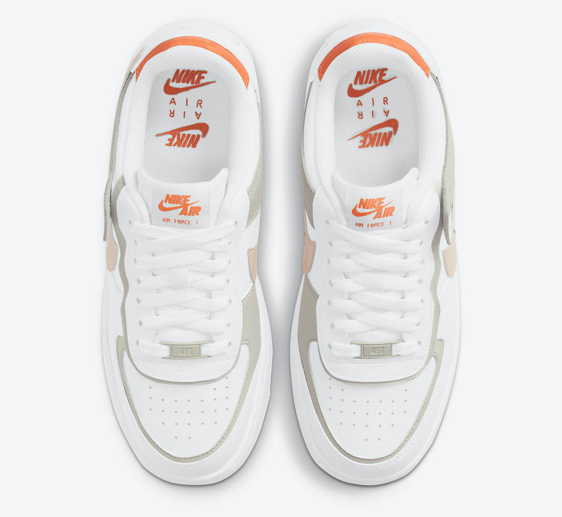 Les Nike Air Force 1 Shadow Femme sont disponibles dans une gamme de coloris variés pour s'adapter à tous les styles.