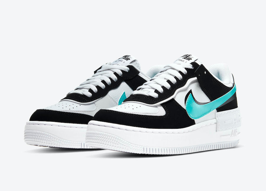 Les Nike Air Force 1 Shadow Femme sont disponibles dans une gamme de coloris variés pour s'adapter à tous les styles.