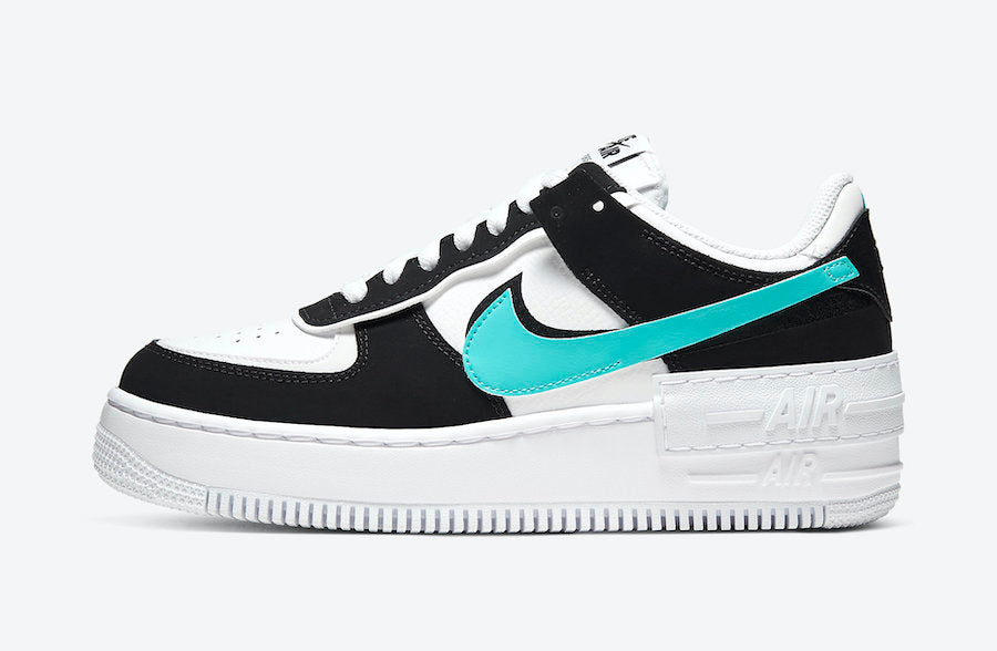 Les Nike Air Force 1 Shadow Femme sont disponibles dans une gamme de coloris variés pour s'adapter à tous les styles.
