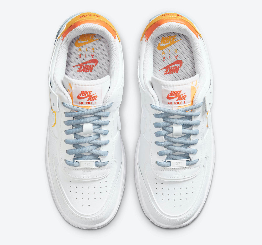 Les Nike Air Force 1 Shadow Femme sont disponibles dans une gamme de coloris variés pour s'adapter à tous les styles.