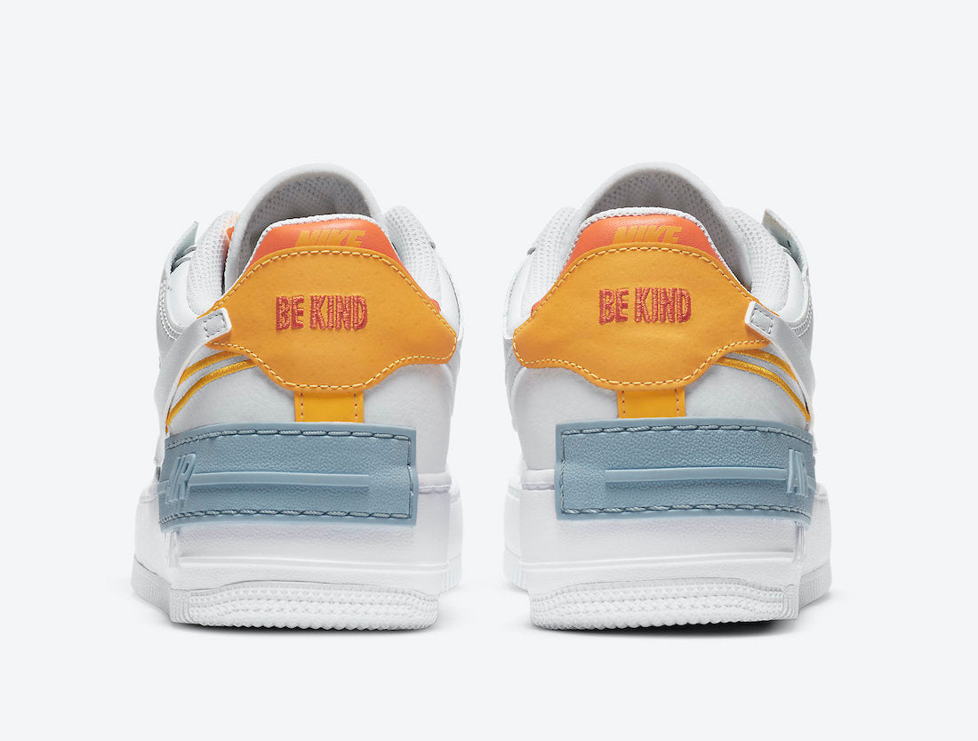 Les Nike Air Force 1 Shadow Femme sont disponibles dans une gamme de coloris variés pour s'adapter à tous les styles.