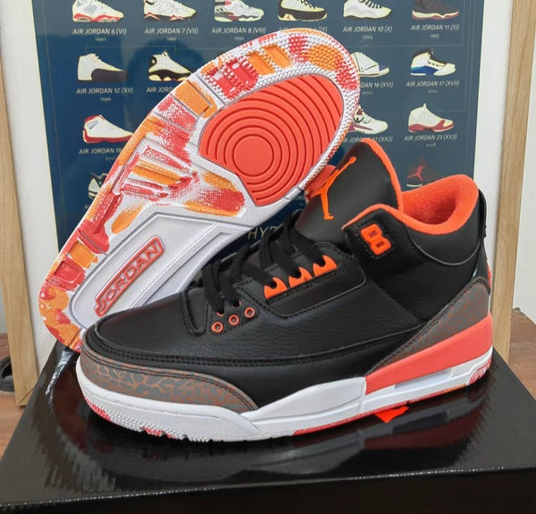 Les baskets Air Jordan 3 Triple White Femme permettent de personnaliser votre style tout en bénéficiant d’un confort supérieur.les Air Jordan 3 Triple.