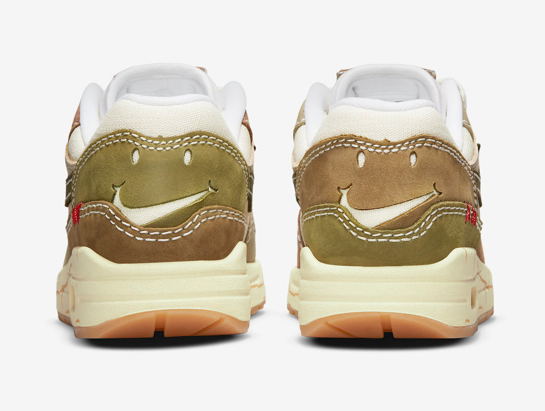 Les baskets Nike Air Max 1 Femme incarnent l’héritage emblématique de la marque Nike, combinant un design intemporel avec des touches modernes.