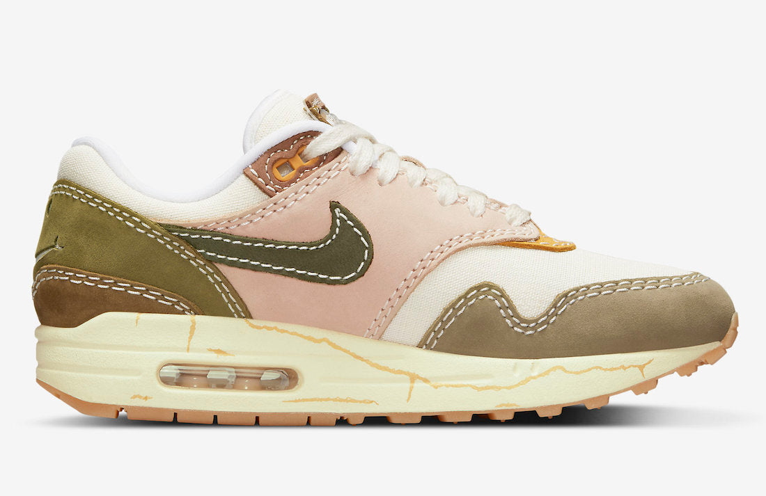 Les baskets Nike Air Max 1 Femme incarnent l’héritage emblématique de la marque Nike, combinant un design intemporel avec des touches modernes.