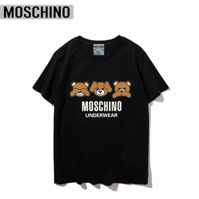 T-shirts Moschino Femme offrent une élégance et un confort inégalés.