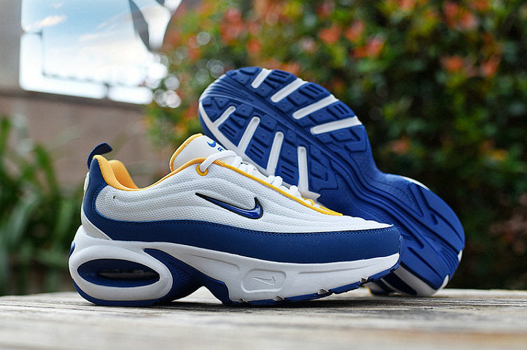Les baskets Nike Air Max Portal incarnent un style moderne exceptionnelle. Avec leur design futuriste et épuré.pas cher.
