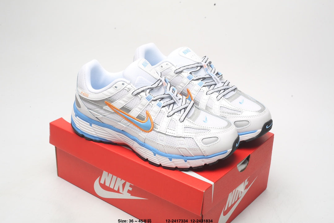 Les baskets Nike P-600 allient un style rétro inspiré des années 2000 à une technologie moderne pour un look et un confort incomparables.