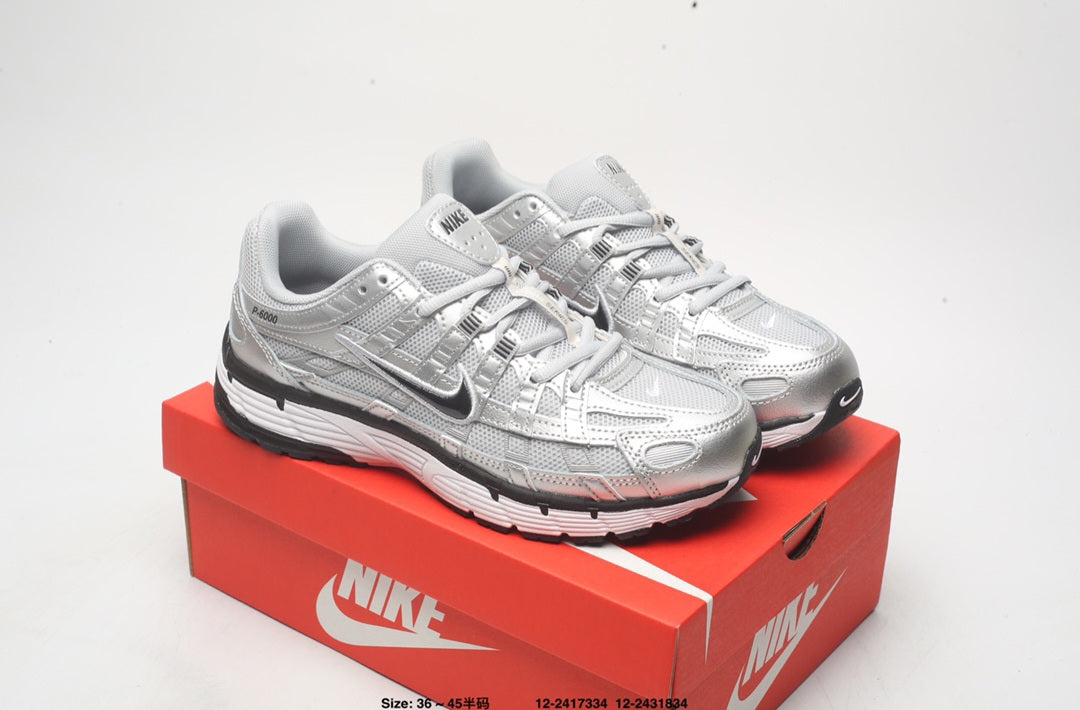 Les baskets Nike P-600 allient un style rétro inspiré des années 2000 à une technologie moderne pour un look et un confort incomparables.