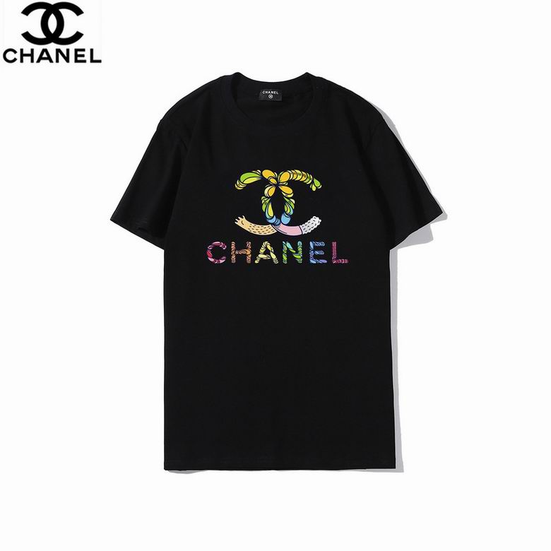les T-shirts Chanel Femme offrent une élégance et un confort inégalés. Au meilleur prix. Le moins cher design emblématique.