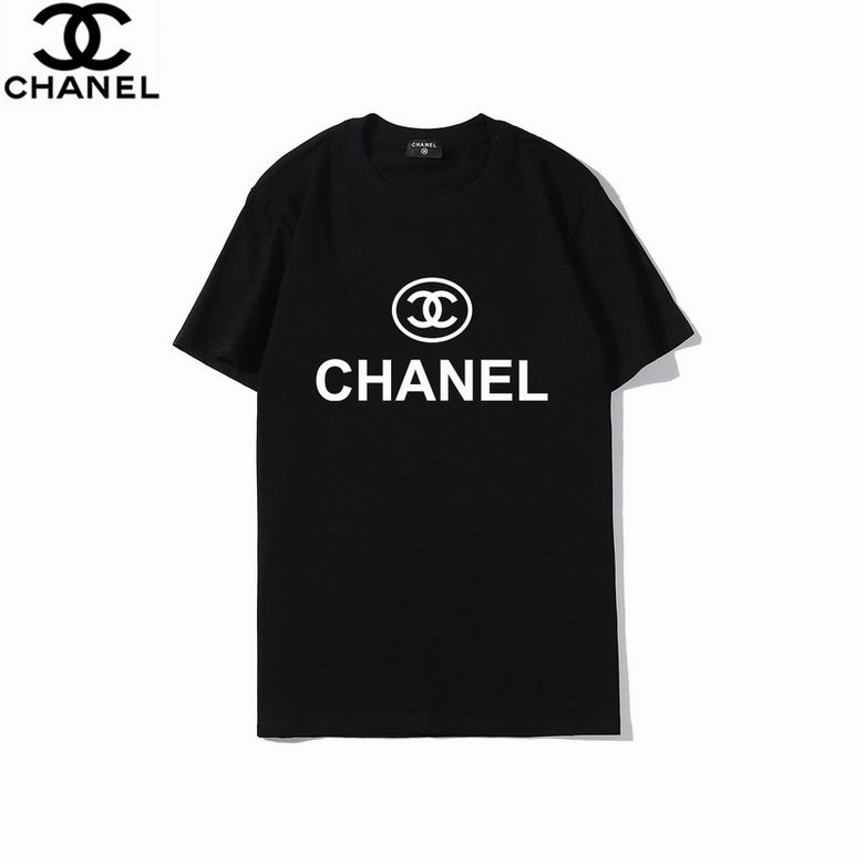 les T-shirts Chanel Femme offrent une élégance et un confort inégalés. Au meilleur prix. Le moins cher design emblématique.