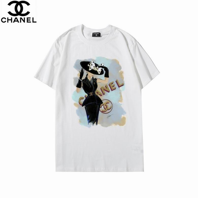 les T-shirts Chanel Femme offrent une élégance et un confort inégalés. Au meilleur prix. Le moins cher design emblématique.