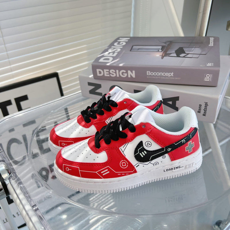 Baskets pour Enfants Nike Air Force 1