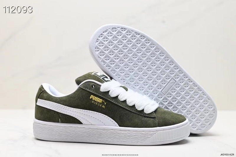 Les baskets Puma Femme se distinguent par leur style audacieux et moderne, alliant des éléments sportifs et urbains. Inspirées des tendances actuelles