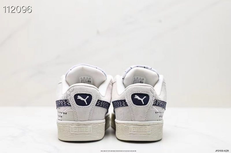 Les baskets Puma Femme se distinguent par leur style audacieux et moderne, alliant des éléments sportifs et urbains. Inspirées des tendances actuelles