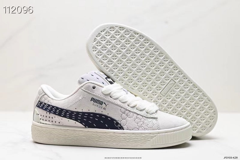 Les baskets Puma Femme se distinguent par leur style audacieux et moderne, alliant des éléments sportifs et urbains. Inspirées des tendances actuelles
