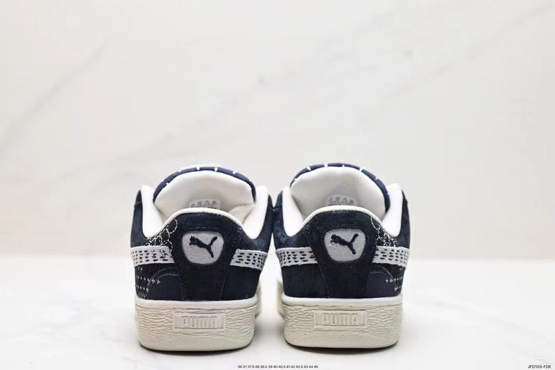 Les baskets Puma Femme se distinguent par leur style audacieux et moderne, alliant des éléments sportifs et urbains. Inspirées des tendances actuelles