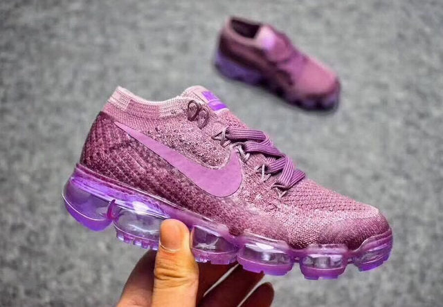 Baskets pour Enfants Nike Air Vapormax violet