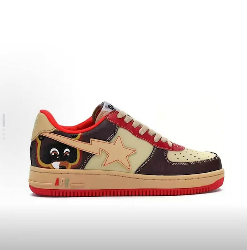 Les baskets sneakers Bape Sta incarnent un style emblématique et une tendance urbaine audacieuse.
leur design distinctif et l'utilisation.pas cher.le moins cher.