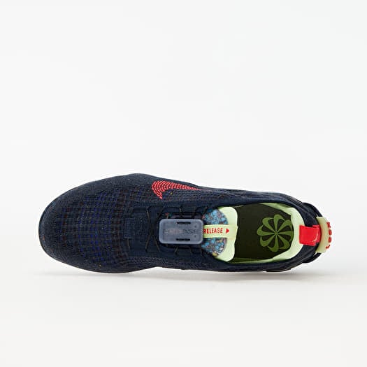 Nike Air Vapormax 2020 " Obsidian/ Siren Red-Barely Volt " Femme