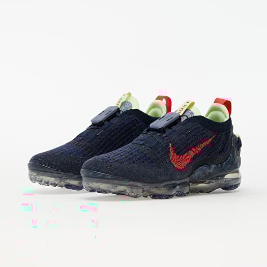 Nike Air Vapormax 2020 " Obsidian/ Siren Red-Barely Volt " Femme