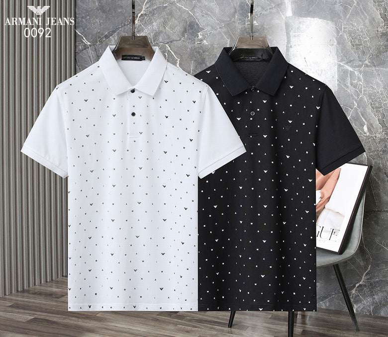 Les polos Armani pour homme reflètent l’élégance raffinée et le savoir-faire emblématique de la maison italienne. Au meilleur prix