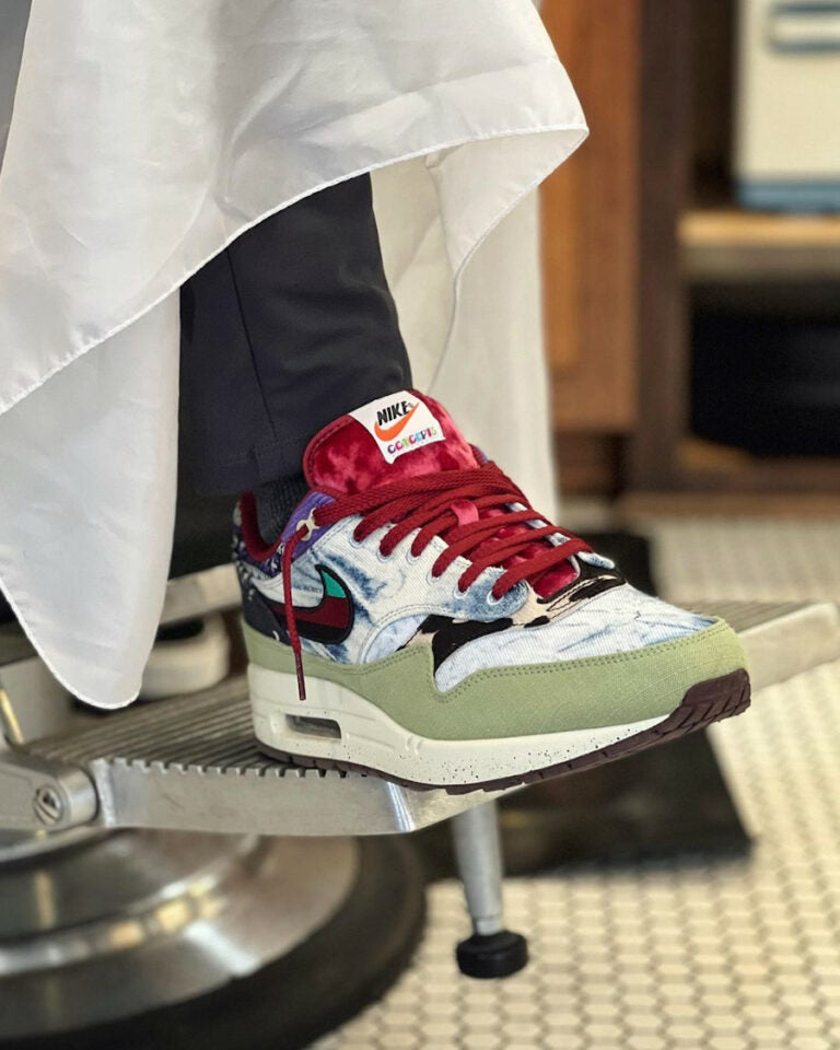 Les baskets Nike Air Max 1 Femme incarnent l’héritage emblématique de la marque Nike, combinant un design intemporel avec des touches modernes.