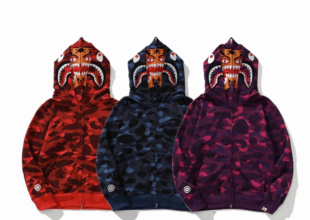 Sweat Bape Sta pour Homme