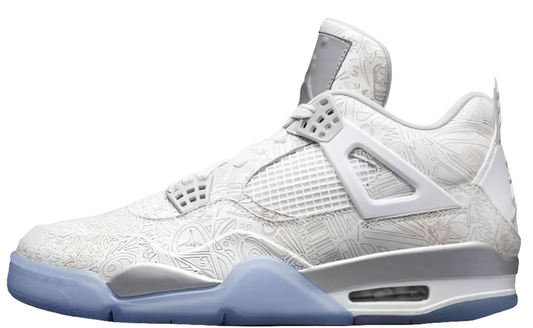 Air Jordan 4 Laser Sneakers