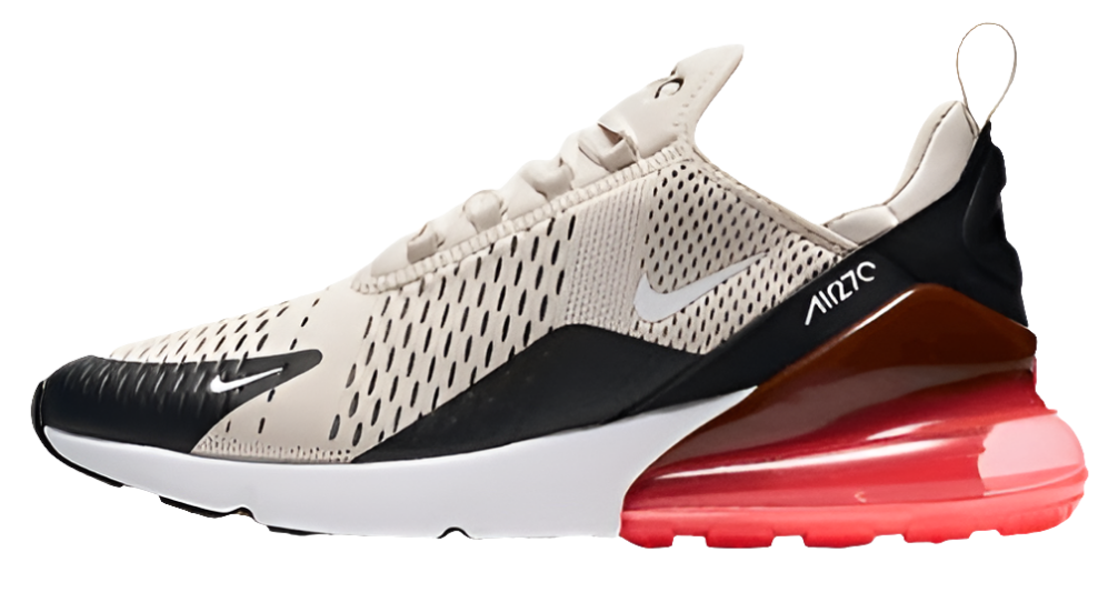 Les baskets Nike Air Max 270 Femme se démarquent par leur esthétique futuriste et leur technologie innovante.