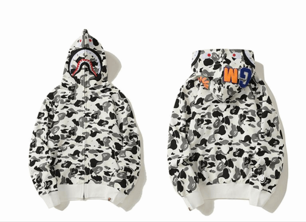 Les sweats Bape Sta pour homme incarnent l’essence du streetwear avec un design audacieux et reconnaissable, propre à la marque A Bathing Ape (Bape).