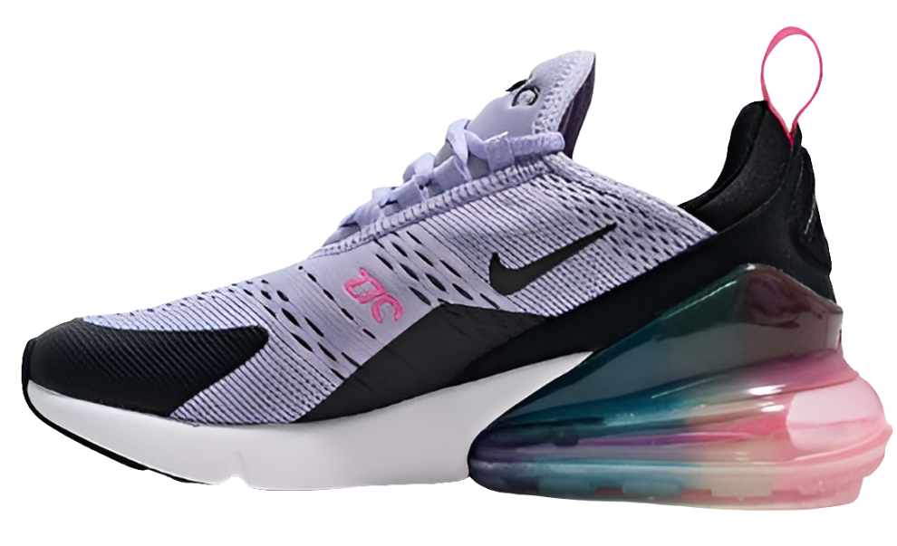 Les baskets Nike Air Max 270 Femme se démarquent par leur esthétique futuriste et leur technologie innovante.