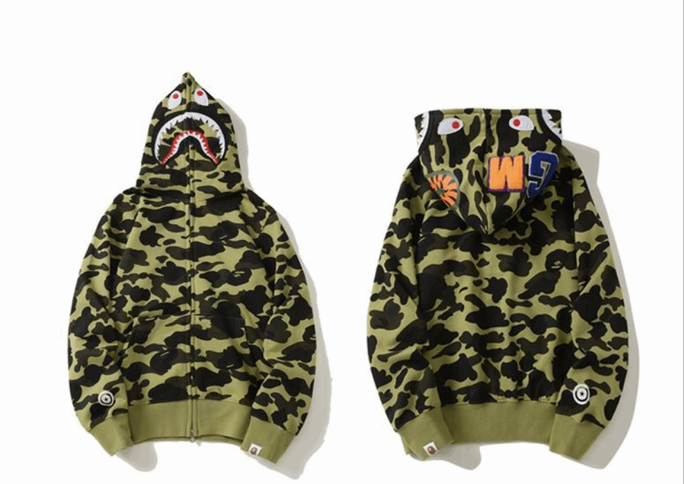 Les sweats Bape Sta pour homme incarnent l’essence du streetwear avec un design audacieux et reconnaissable, propre à la marque A Bathing Ape (Bape).