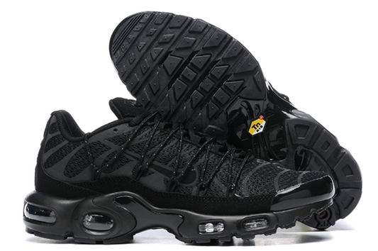 Baskets Nike  Air Max Plus Tn Utility  Triple Black