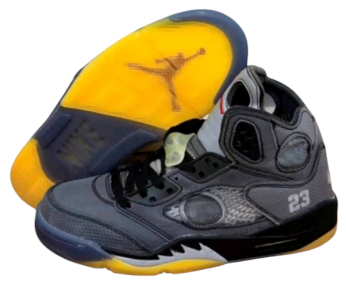 Les baskets Air Jordan 5 offrent un style audacieux et une performance exceptionnelle. leur design unique emblématique. Pas cher. Le moins cher.