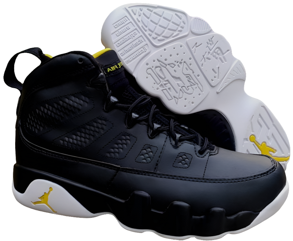 Les baskets Air Jordan 9 offrent un style iconique et une performance exceptionnelle.
  design emblématique   haute qualité. Au meilleur prix. Pas cher