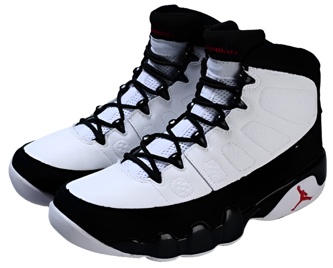 Les baskets Air Jordan 9 offrent un style audacieux et une performance exceptionnelle. leur design unique emblématique. Pas cher. Le moins cher.