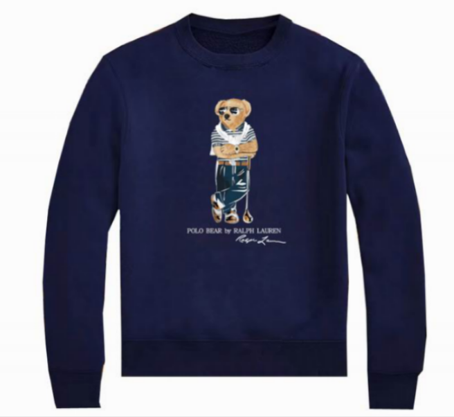 Le sweat Ralph Lauren allie performance et style. Son design élégant et sa qualité supérieure le rendent indispensable pour les amateurs de mode. Fabriqué avec des matériaux de qualité, ce sweat offre un confort optimal et un look raffiné.