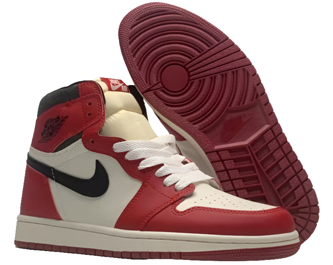 Air Jordan 1 High OG Chicago “Lost & Found” sneakers