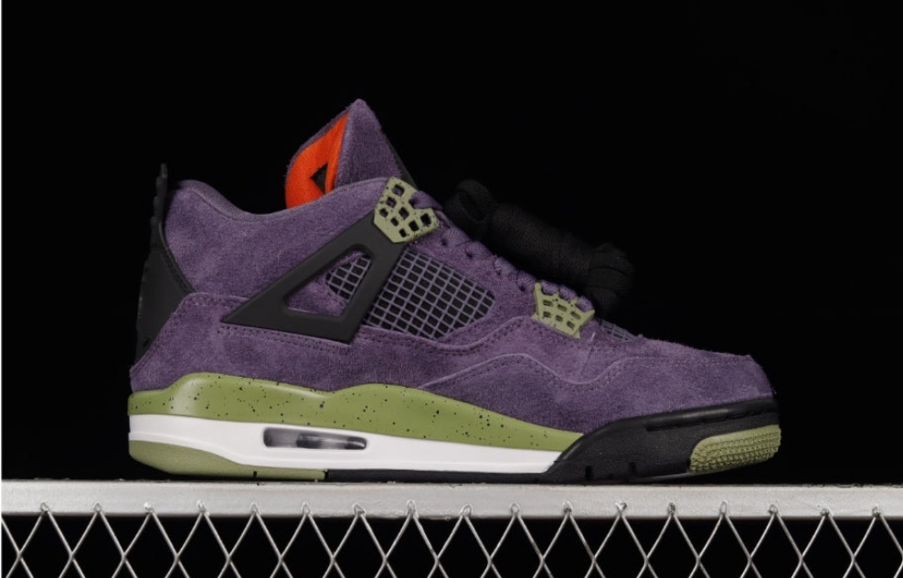 Baskets Air Jordan 4 Canyon Purple