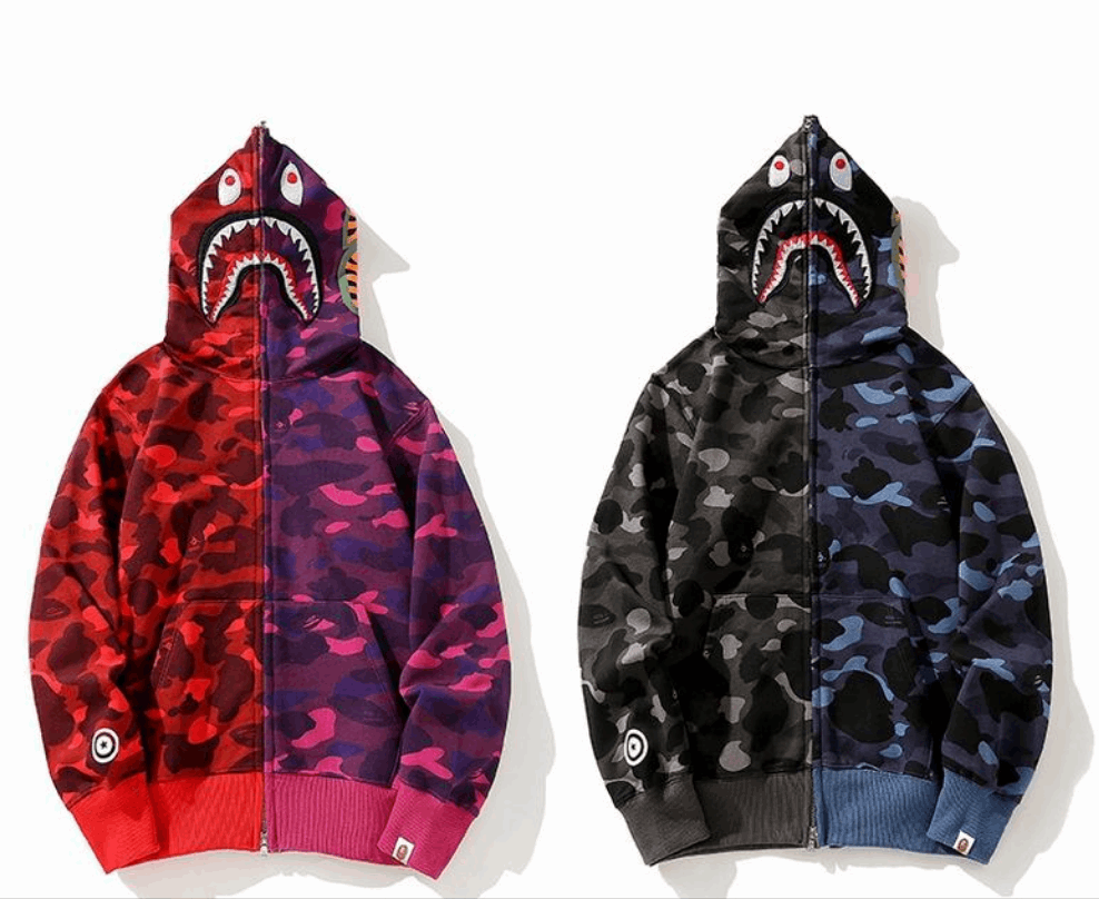 Les sweats Bape Sta pour homme incarnent l’essence du streetwear avec un design audacieux et reconnaissable, propre à la marque A Bathing Ape (Bape).